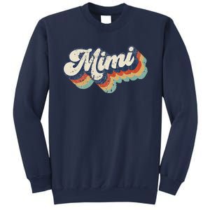 Retro Cute Mimi For Grandma Best Mimi Ever Mother's Day Sweatshirt