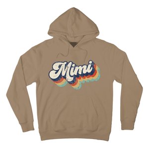 Retro Cute Mimi For Grandma Best Mimi Ever Mother's Day Hoodie