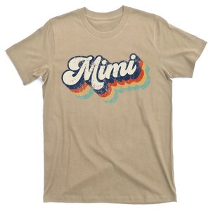 Retro Cute Mimi For Grandma Best Mimi Ever Mother's Day T-Shirt