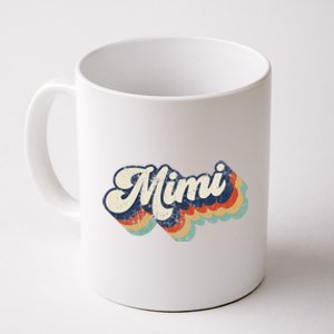 Retro Cute Mimi For Grandma Best Mimi Ever Mother's Day Coffee Mug