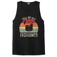 Retro Call Me Old Fashioned Whiskey Wisconsin PosiCharge Competitor Tank