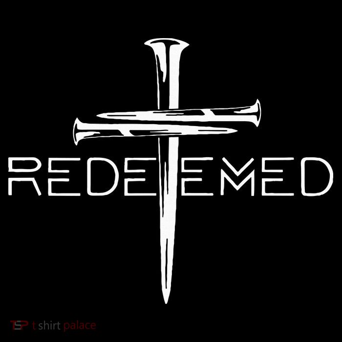Redeemed Cross Nails Christian Apparel Christian T-Shirt