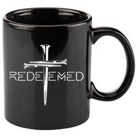 Redeemed Cross Nails Christian Apparel Christian 11oz C Handle Ceramic Mug