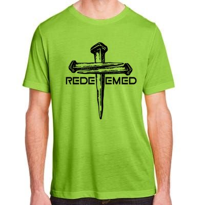 Redeemed Crucifixion Nails Adult ChromaSoft Performance T-Shirt