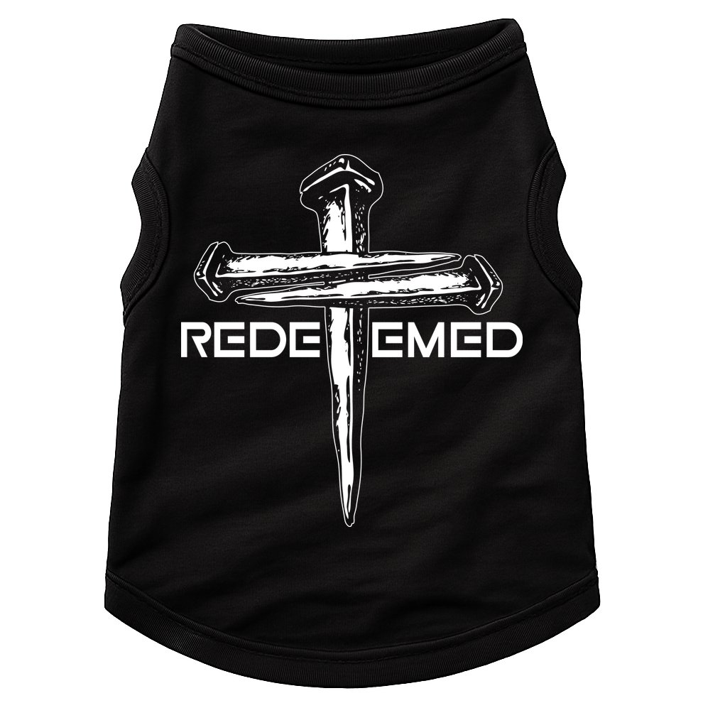 Redeemed Crucifixion Nails Doggie Tank