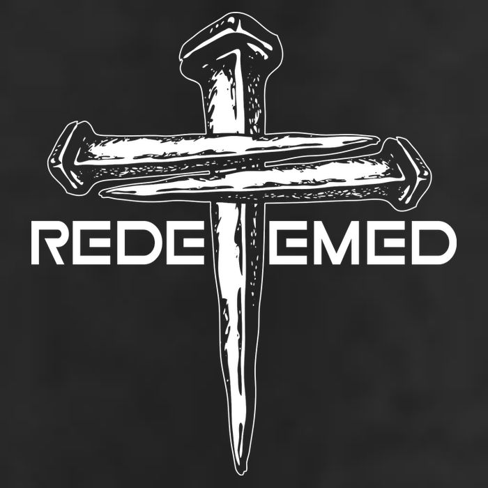 Redeemed Crucifixion Nails Adult Drive Performance Visor