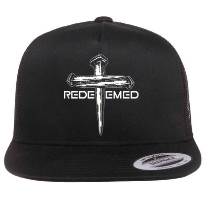 Redeemed Crucifixion Nails Flatbill Hat