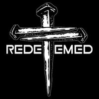 Redeemed Crucifixion Nails Flat Bill Trucker Hat