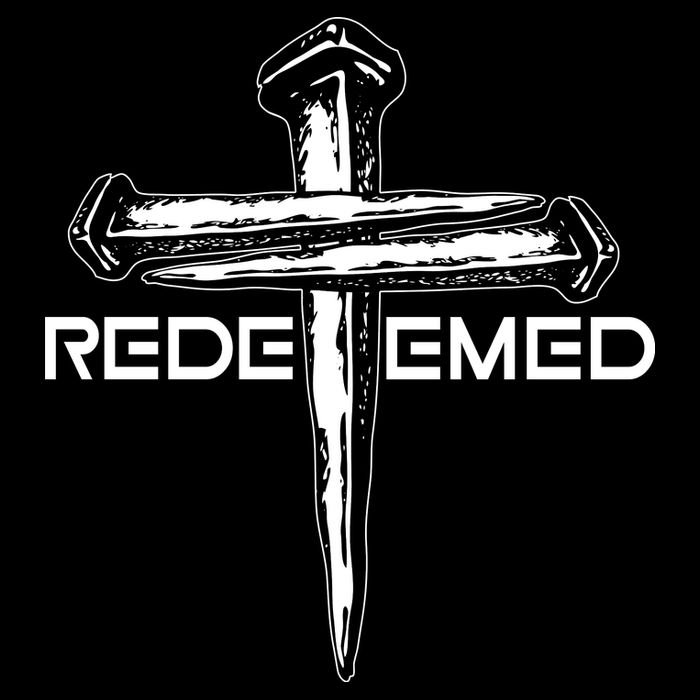 Redeemed Crucifixion Nails Flat Bill Trucker Hat