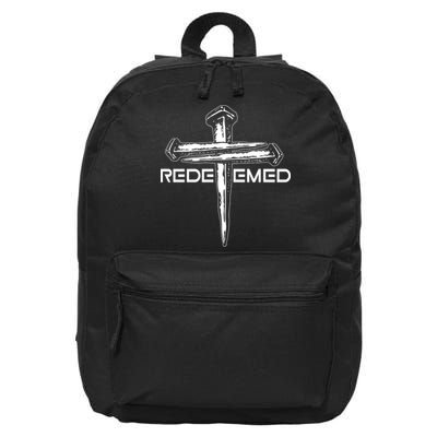 Redeemed Crucifixion Nails 16 in Basic Backpack