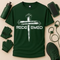 Redeemed Crucifixion Nails Performance Shirt
