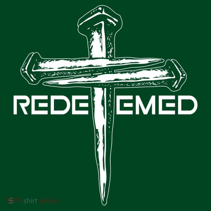 Redeemed Crucifixion Nails Performance Shirt