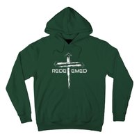 Redeemed Crucifixion Nails Hoodie