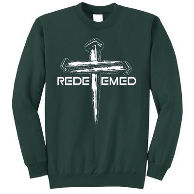 Redeemed Crucifixion Nails Sweatshirt