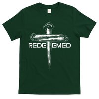 Redeemed Crucifixion Nails T-Shirt