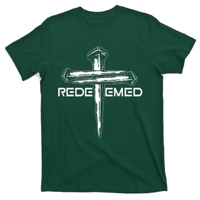 Redeemed Crucifixion Nails T-Shirt