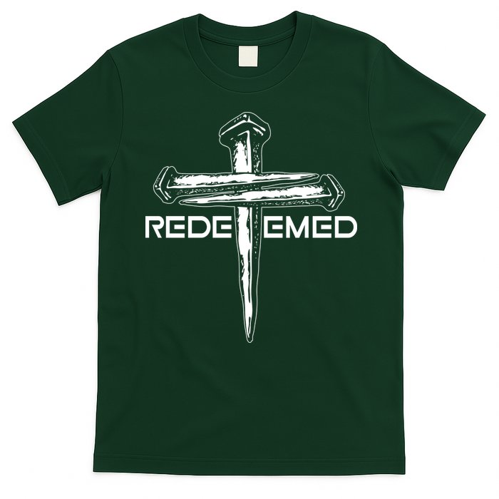 Redeemed Crucifixion Nails T-Shirt