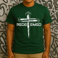 Redeemed Crucifixion Nails T-Shirt