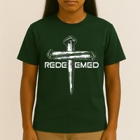 Redeemed Crucifixion Nails T-Shirt