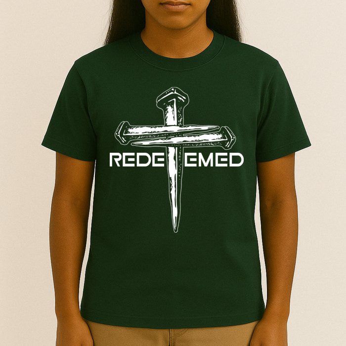 Redeemed Crucifixion Nails T-Shirt
