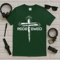 Redeemed Crucifixion Nails T-Shirt