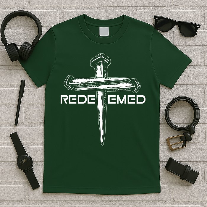 Redeemed Crucifixion Nails T-Shirt