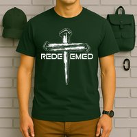Redeemed Crucifixion Nails T-Shirt