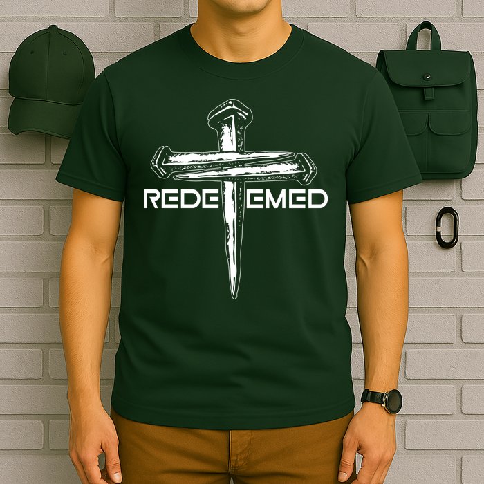 Redeemed Crucifixion Nails T-Shirt