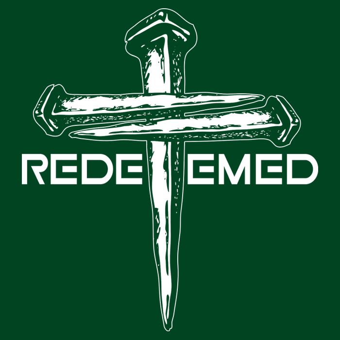 Redeemed Crucifixion Nails T-Shirt