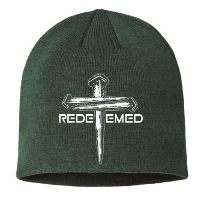 Redeemed Crucifixion Nails Sustainable Beanie
