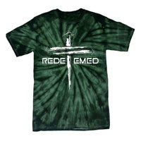 Redeemed Crucifixion Nails Tie-Dye T-Shirt