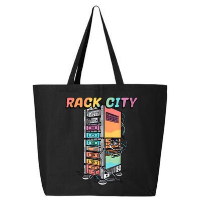 Rack City Network Server Rack Network Engineer Homelab 25L Jumbo Tote