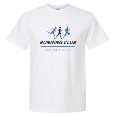 Running Club No Bad Guys Garment-Dyed Heavyweight T-Shirt