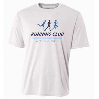 Running Club No Bad Guys Cooling Performance Crew T-Shirt