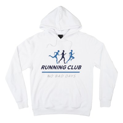 Running Club No Bad Guys Hoodie