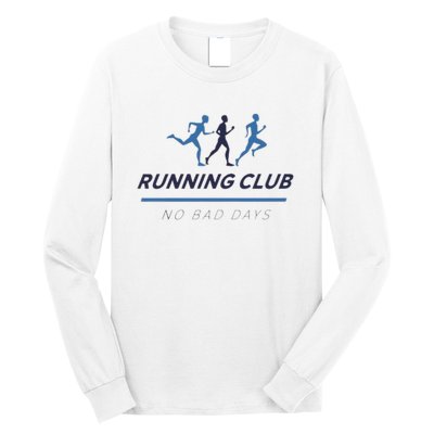 Running Club No Bad Guys Long Sleeve Shirt