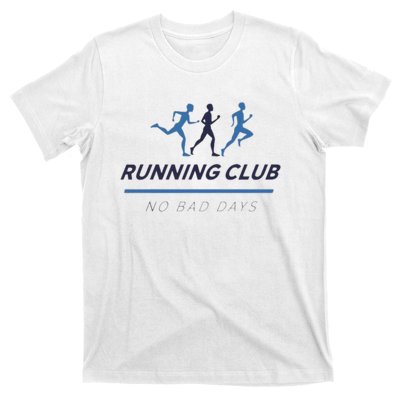 Running Club No Bad Guys T-Shirt