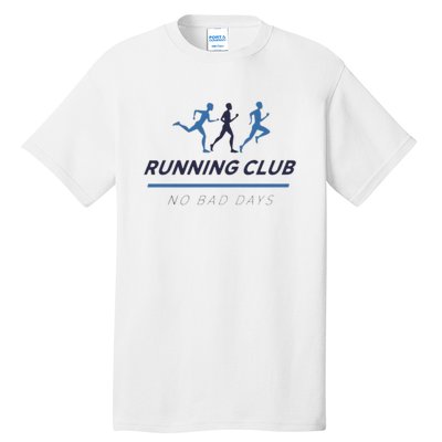 Running Club No Bad Guys Tall T-Shirt