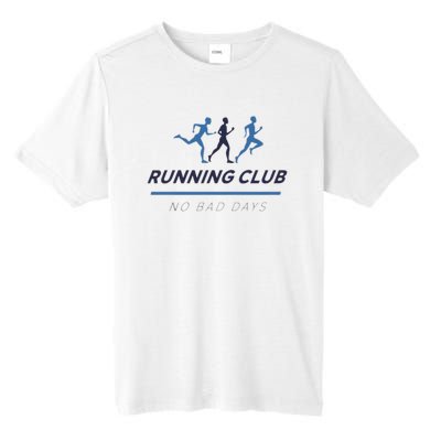 Running Club No Bad Guys Tall Fusion ChromaSoft Performance T-Shirt