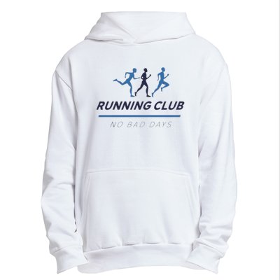 Running Club No Bad Guys Urban Pullover Hoodie