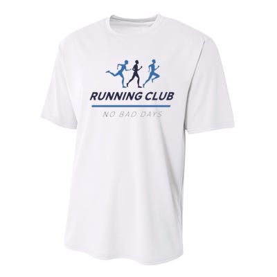 Running Club No Bad Guys Performance Sprint T-Shirt