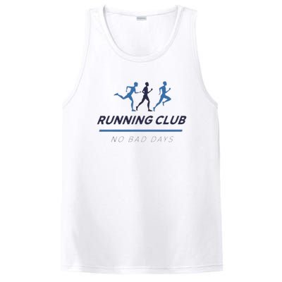 Running Club No Bad Guys PosiCharge Competitor Tank