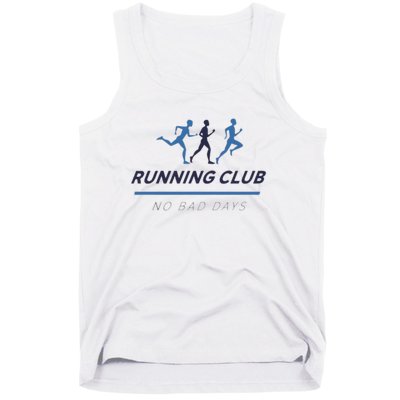 Running Club No Bad Guys Tank Top