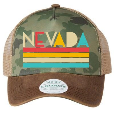 Retro Colors Nevada Legacy Tie Dye Trucker Hat