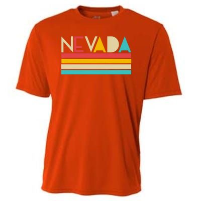 Retro Colors Nevada Cooling Performance Crew T-Shirt