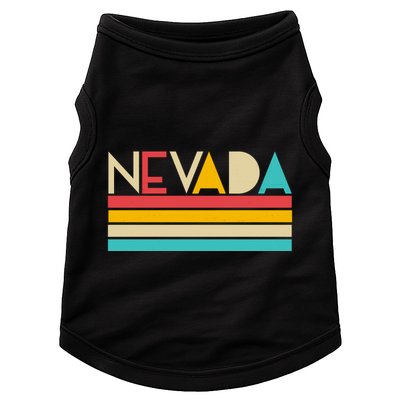 Retro Colors Nevada Doggie Tank