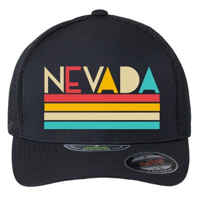 Retro Colors Nevada Flexfit Unipanel Trucker Cap