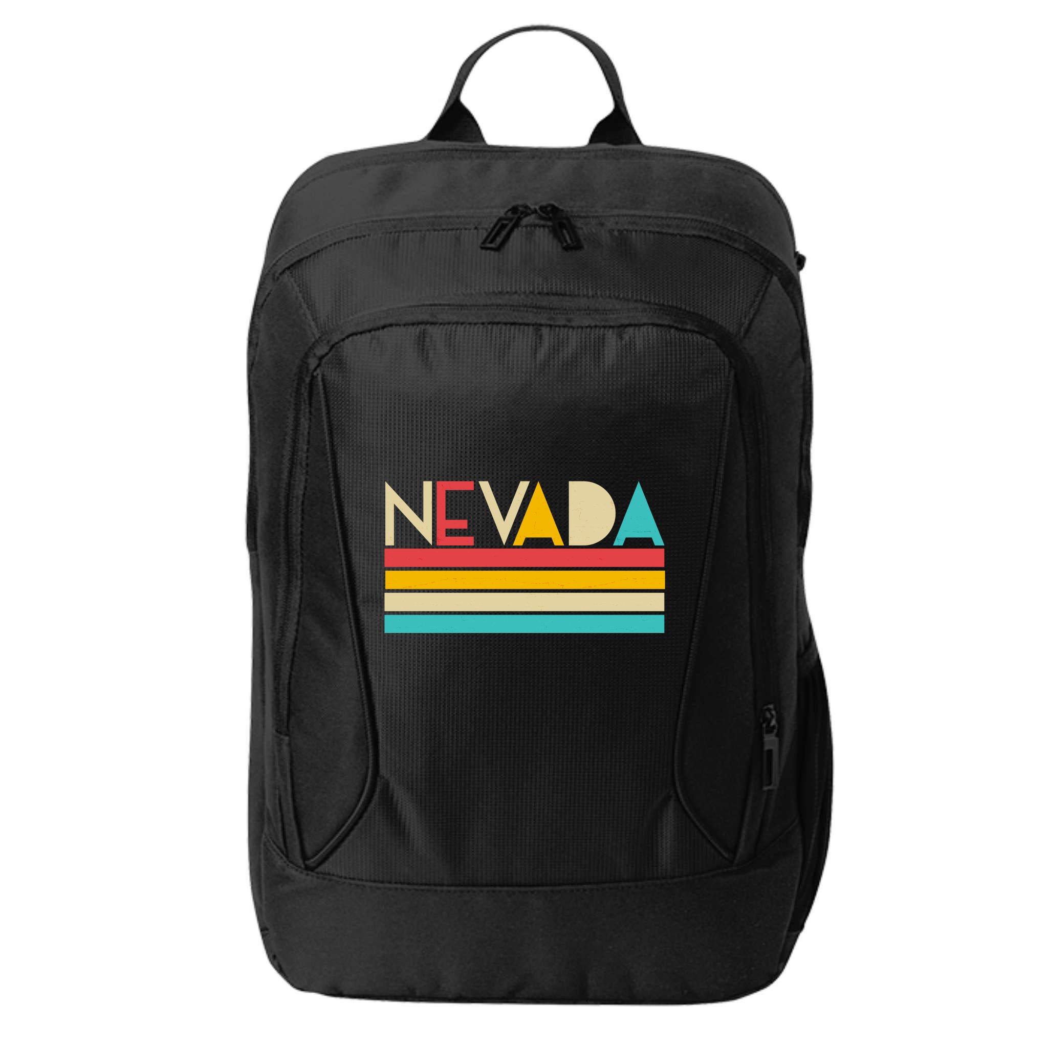 Retro Colors Nevada City Backpack