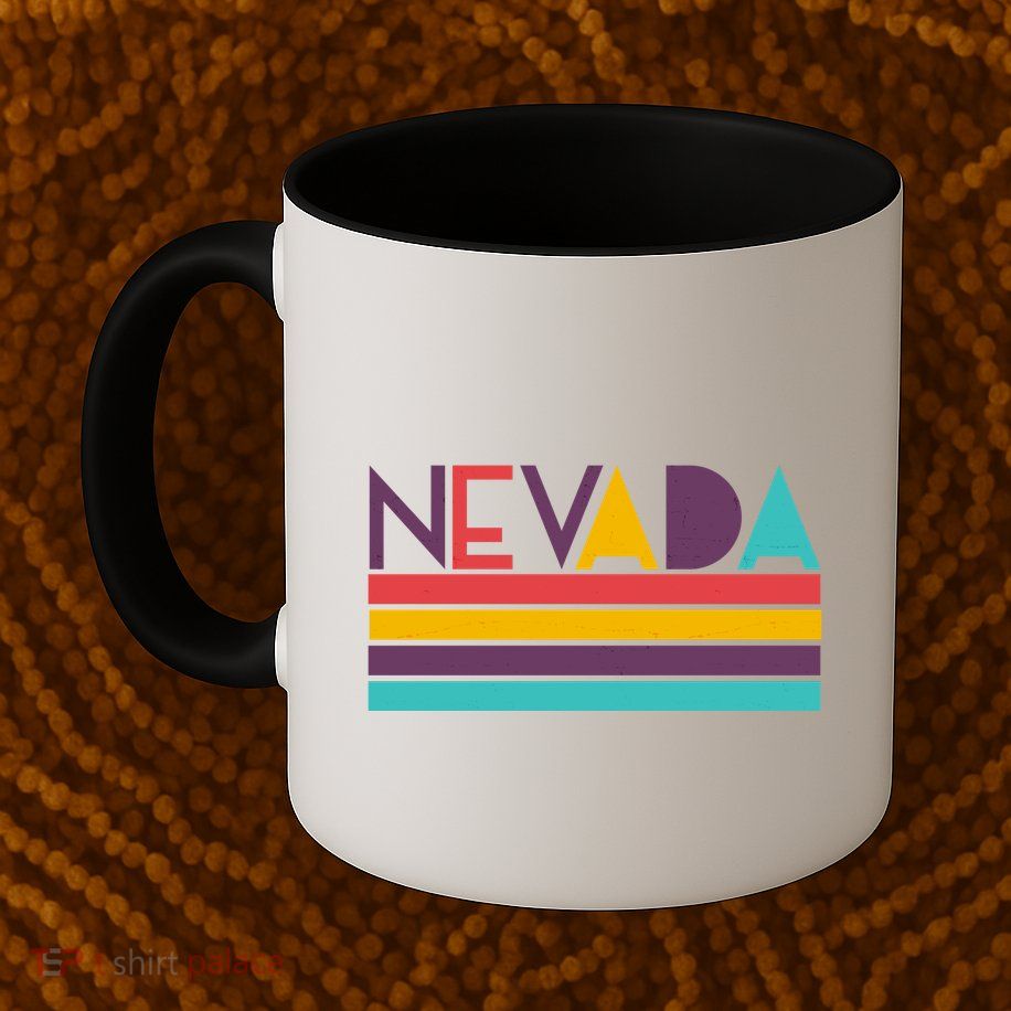 Retro Colors Nevada Mug