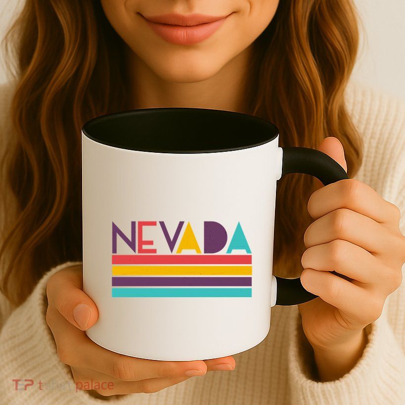 Retro Colors Nevada Mug